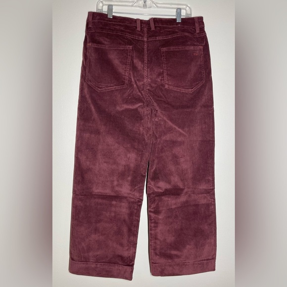 Stio | Rivet Wide Leg Cord | Cropped Pant | Button Fly | Women’s 14 R - Picture 5 of 7